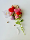 Amour in Bloom Crochet Bouquet