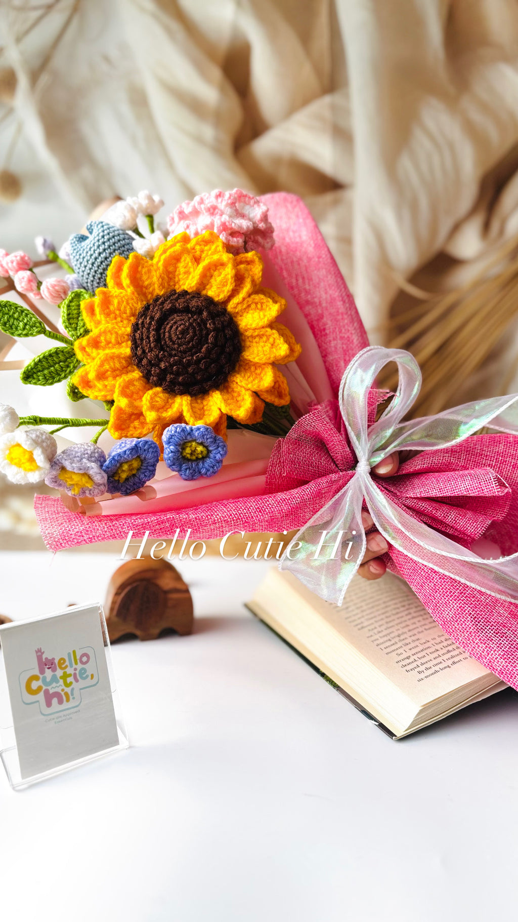 Everlasting Sunflower Bliss Bouquet