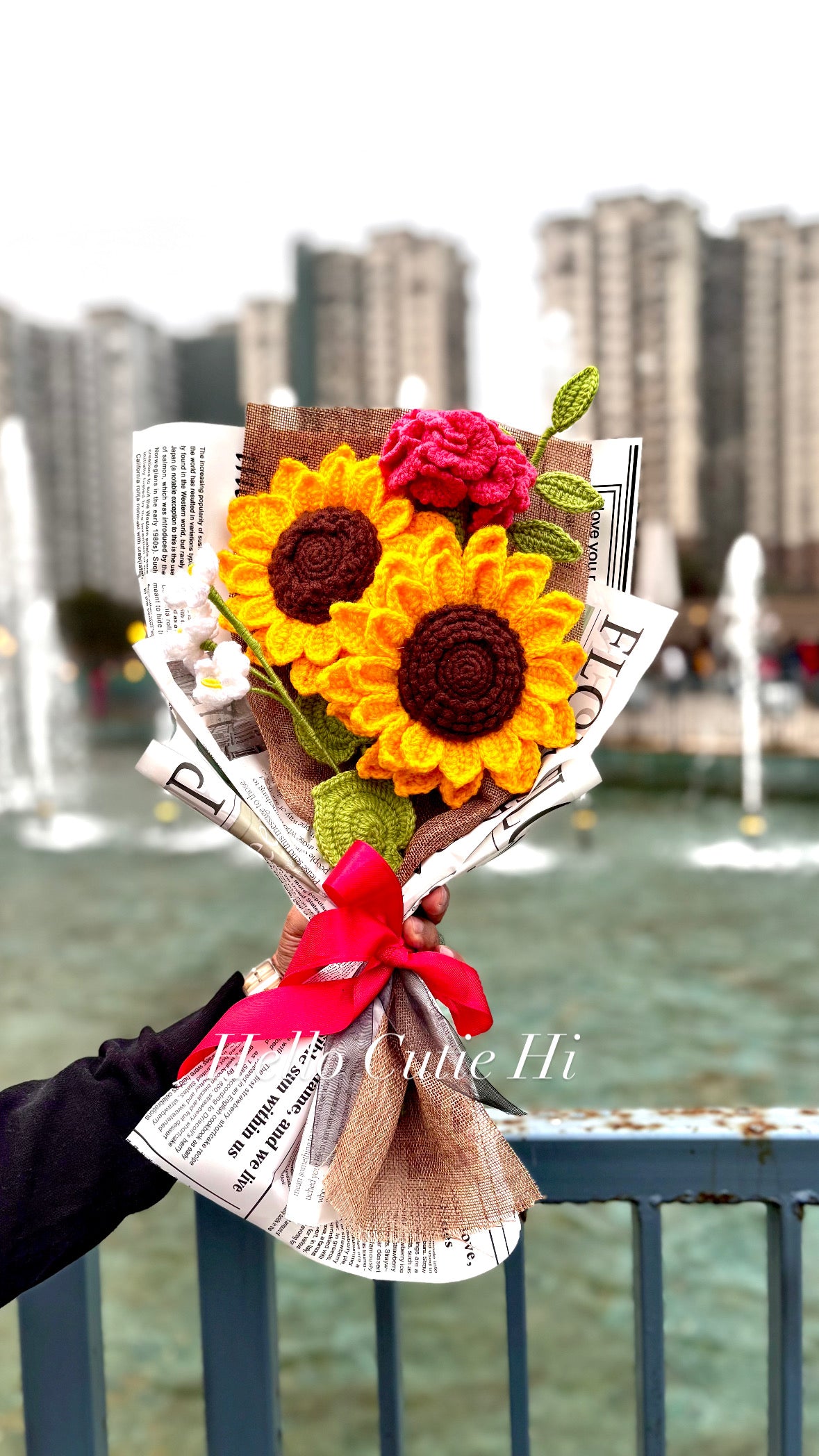 Little Ray of Sunshine Bouquet