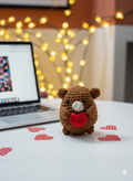 LoveBug Crochet Desk Buddy