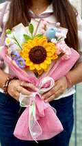 Everlasting Sunflower Bliss Bouquet