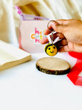 Bee Crochet Keyring