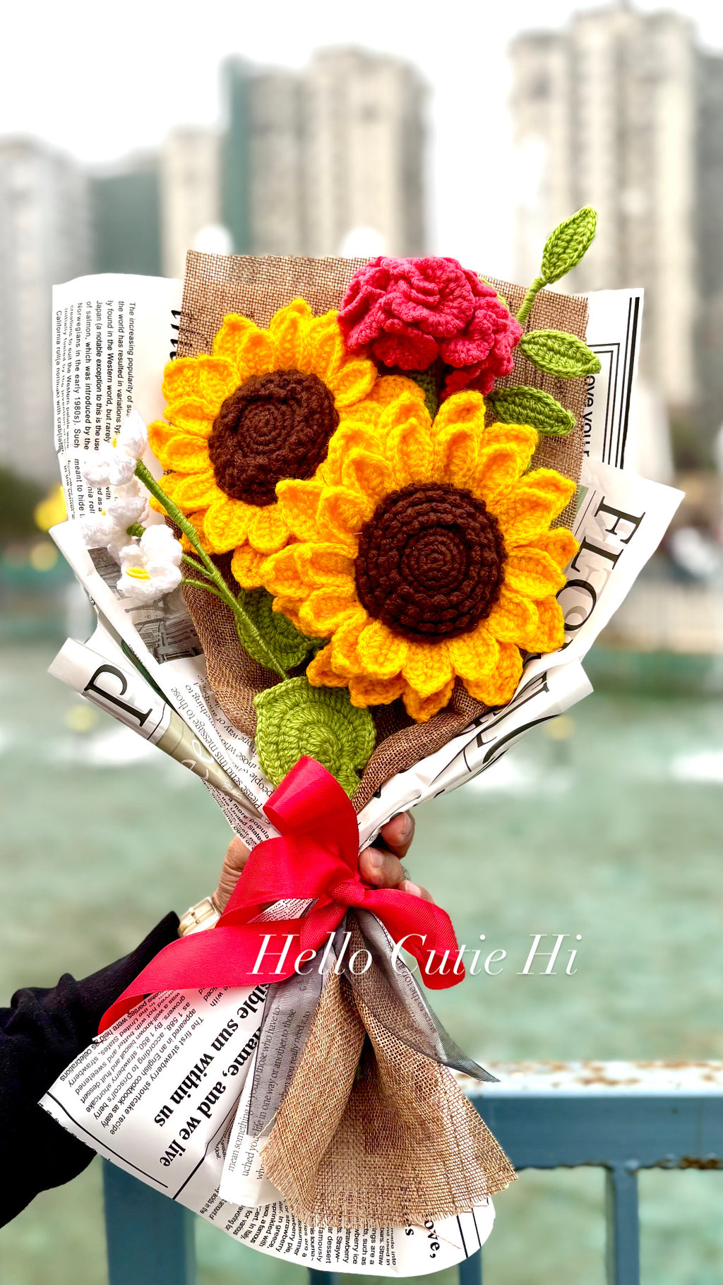 Little Ray of Sunshine Bouquet