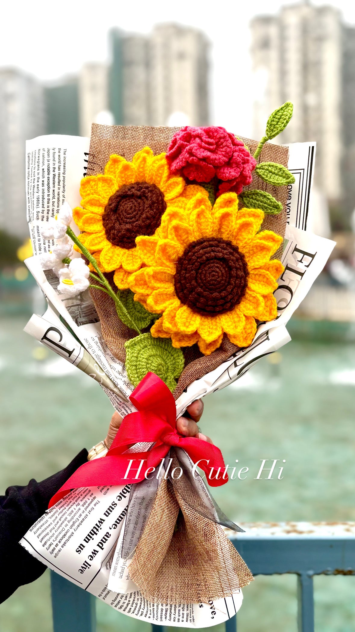 Little Ray of Sunshine Bouquet