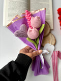Love & Tulips Crochet Bouquet