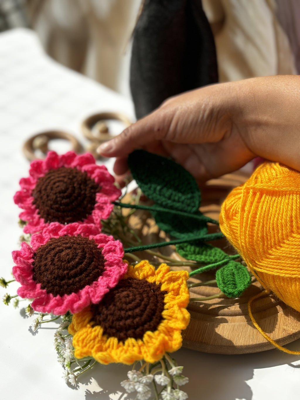 Sunshine Buzz bouquet