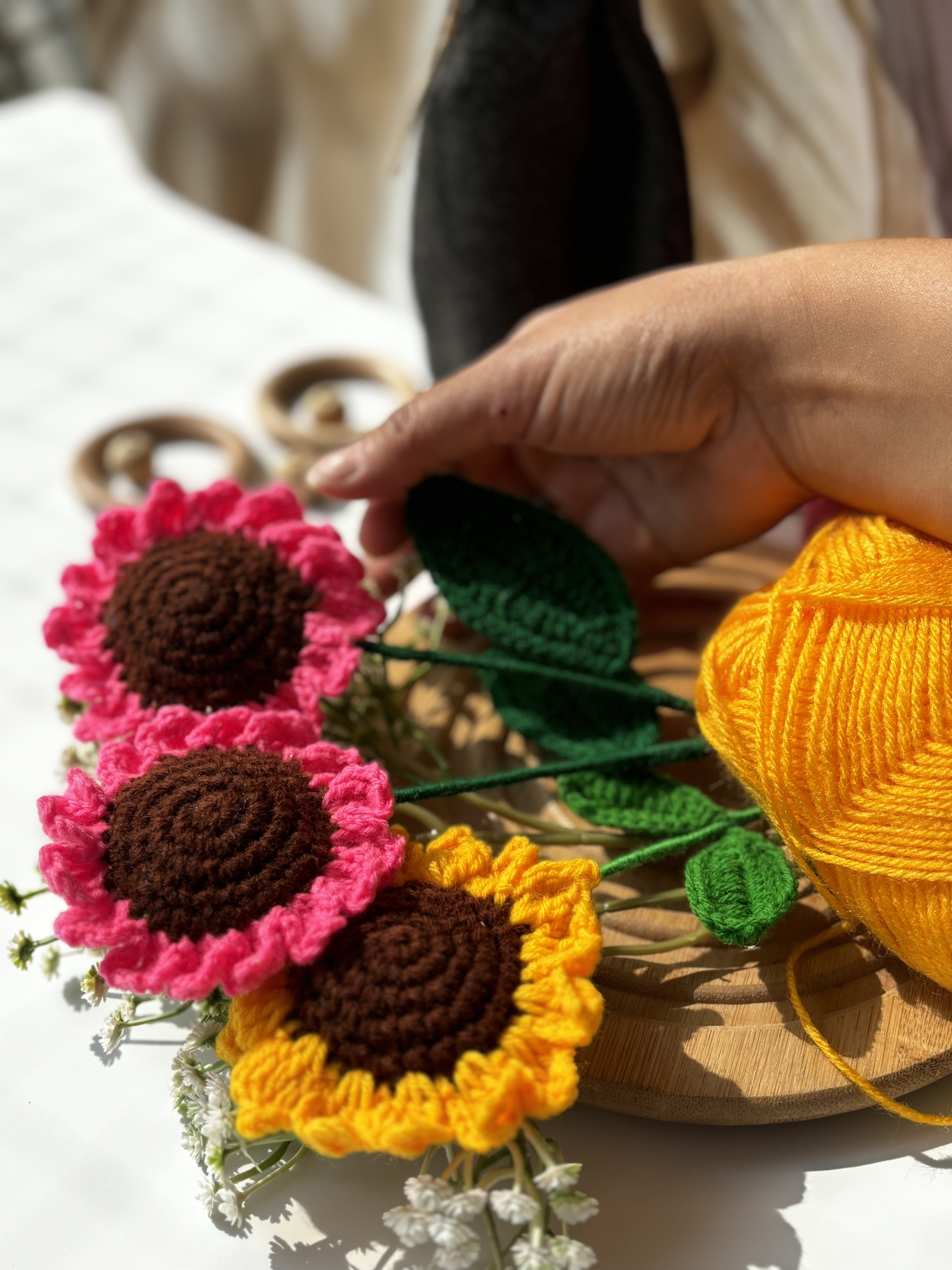 Sunshine Buzz bouquet