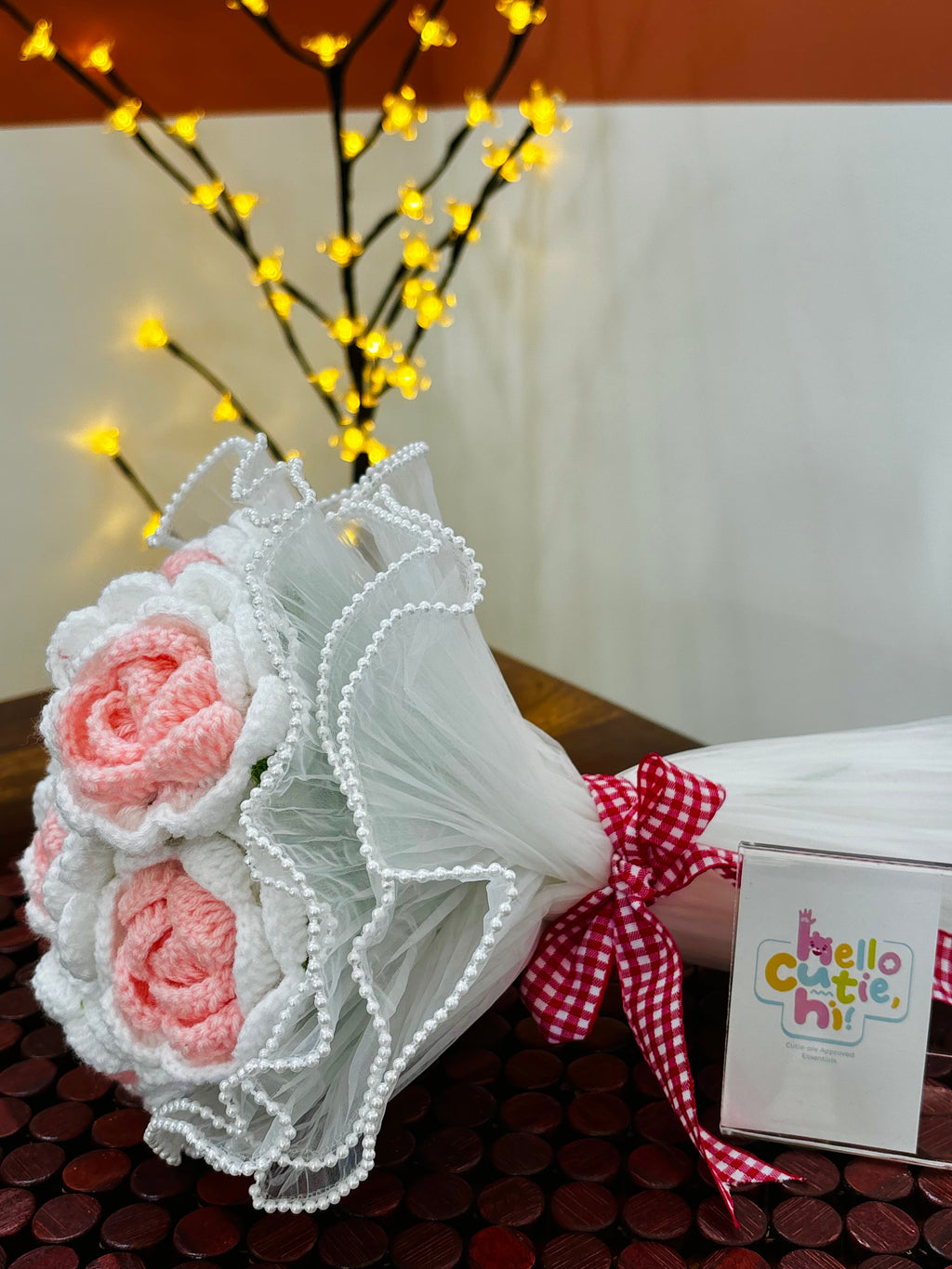 Blush Pearl Rose Bouquet