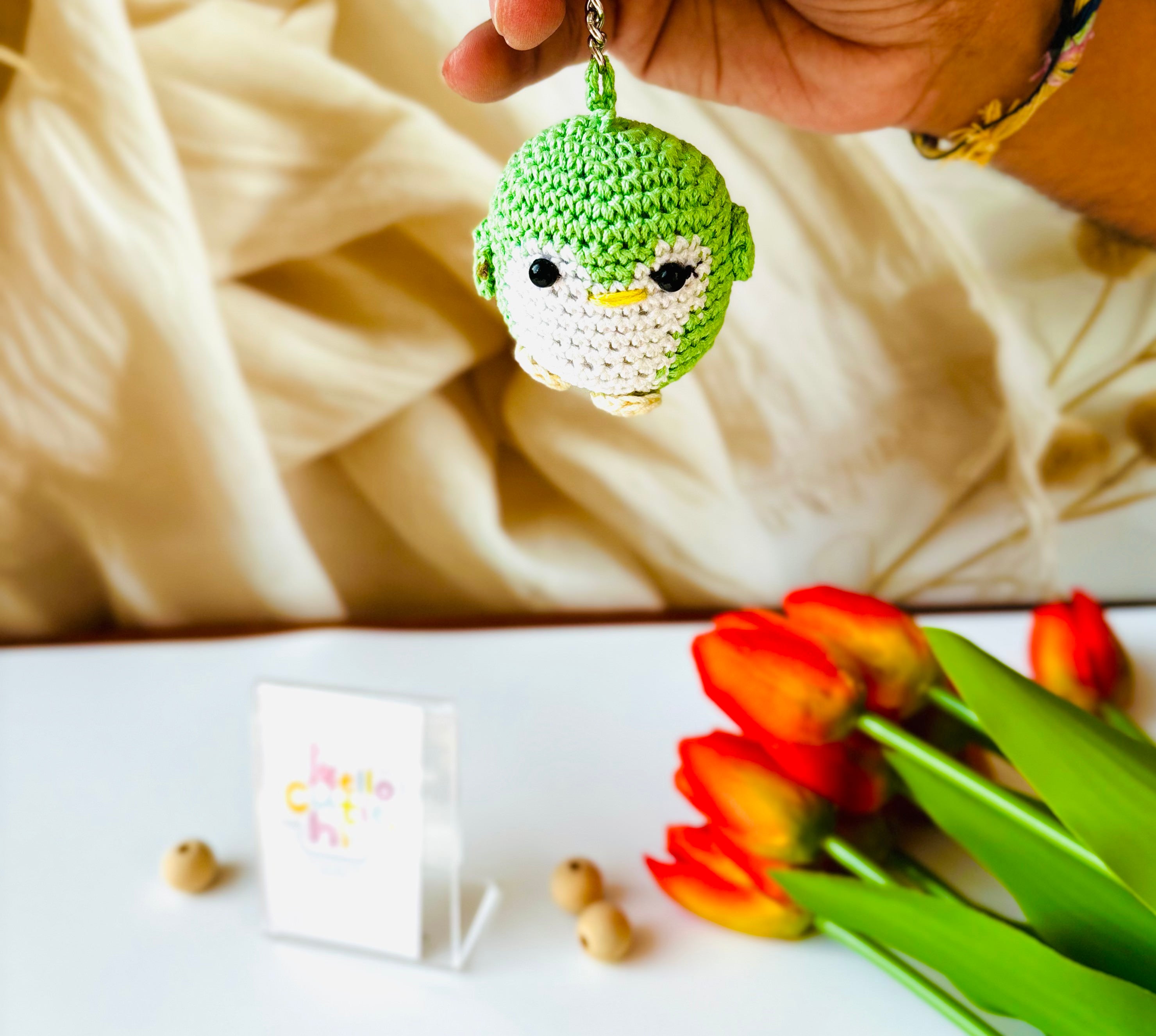 Penguin Keychain