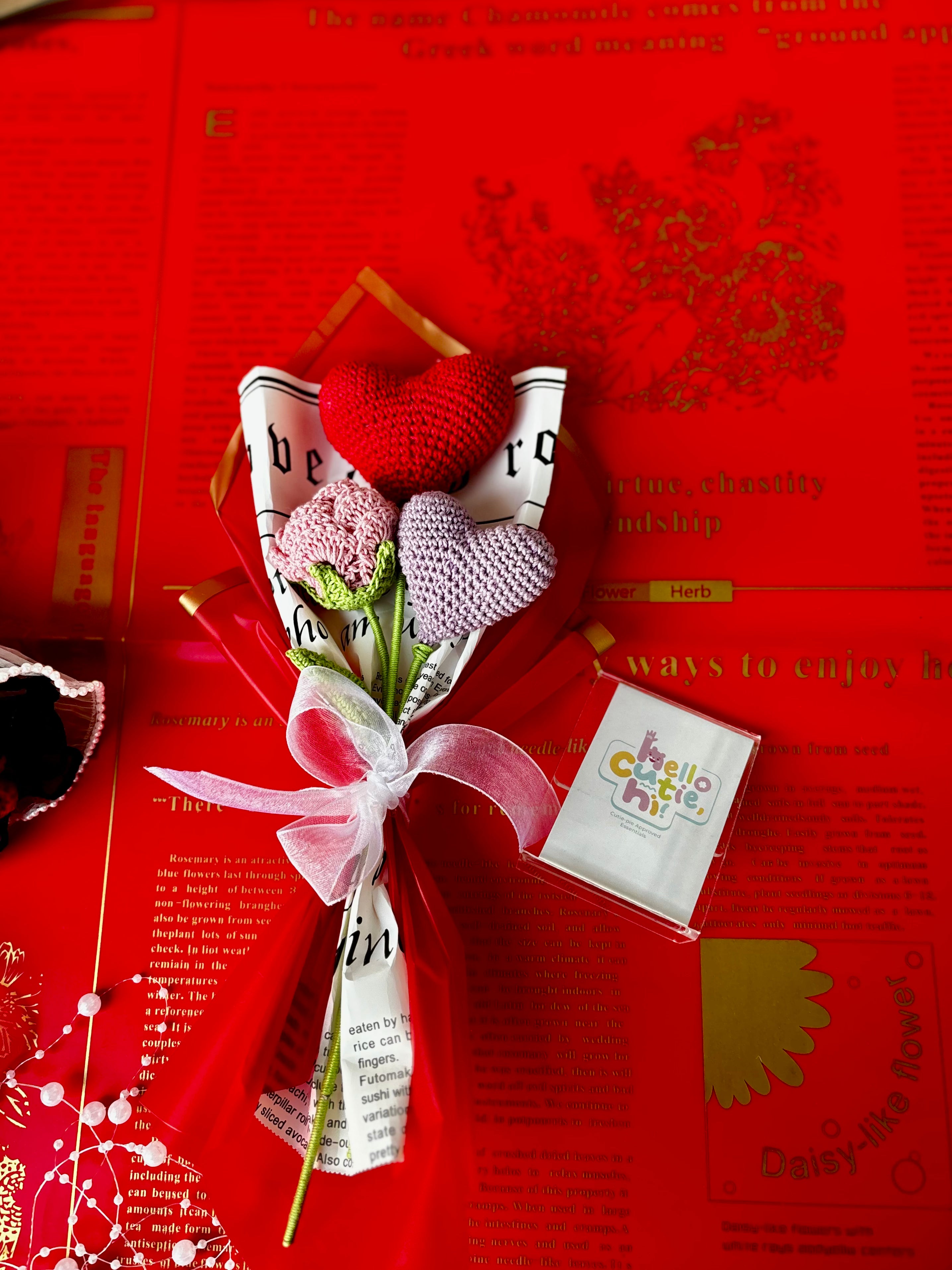 Sweetheart Bloom Bouquet