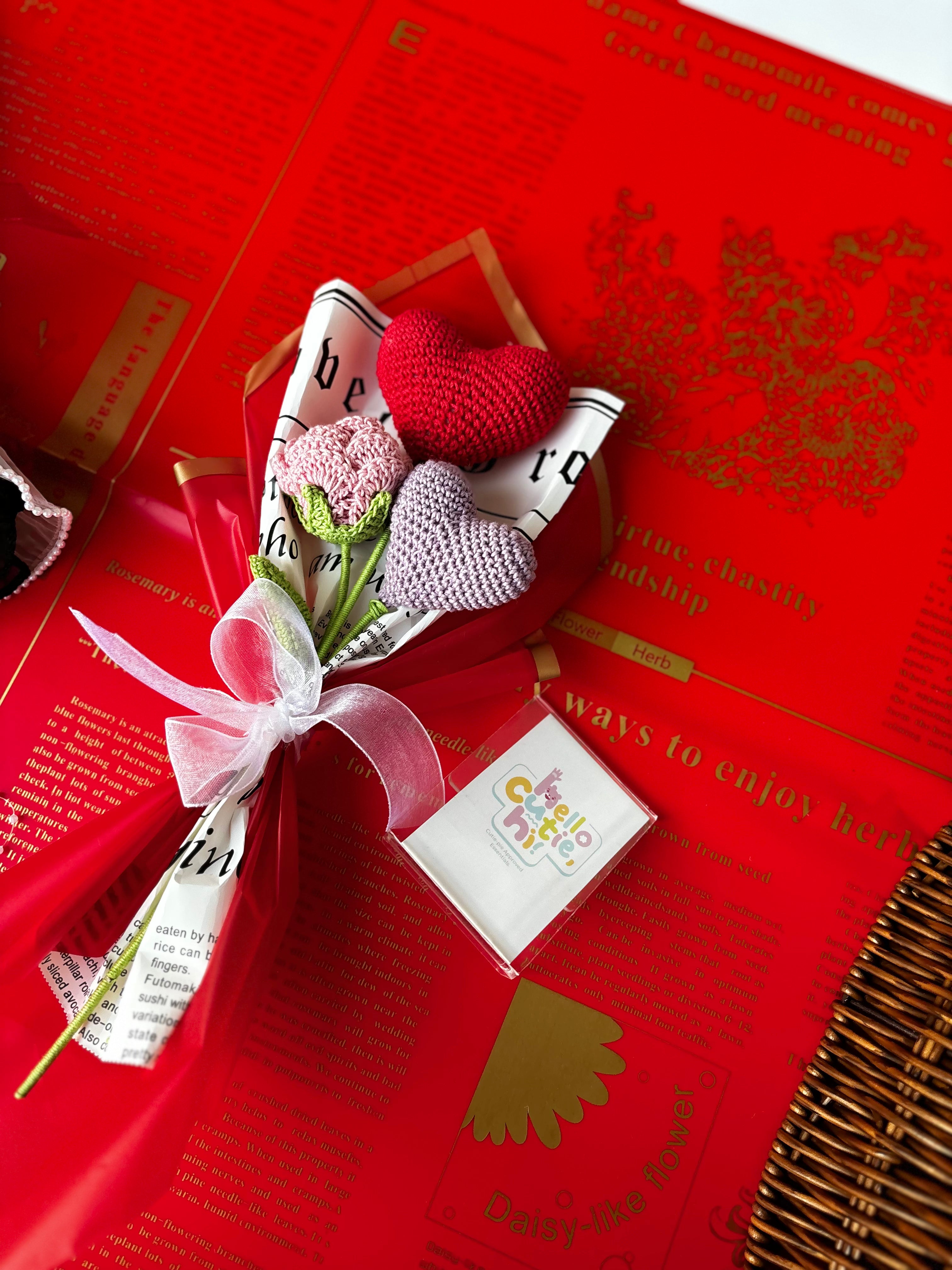 Sweetheart Bloom Bouquet