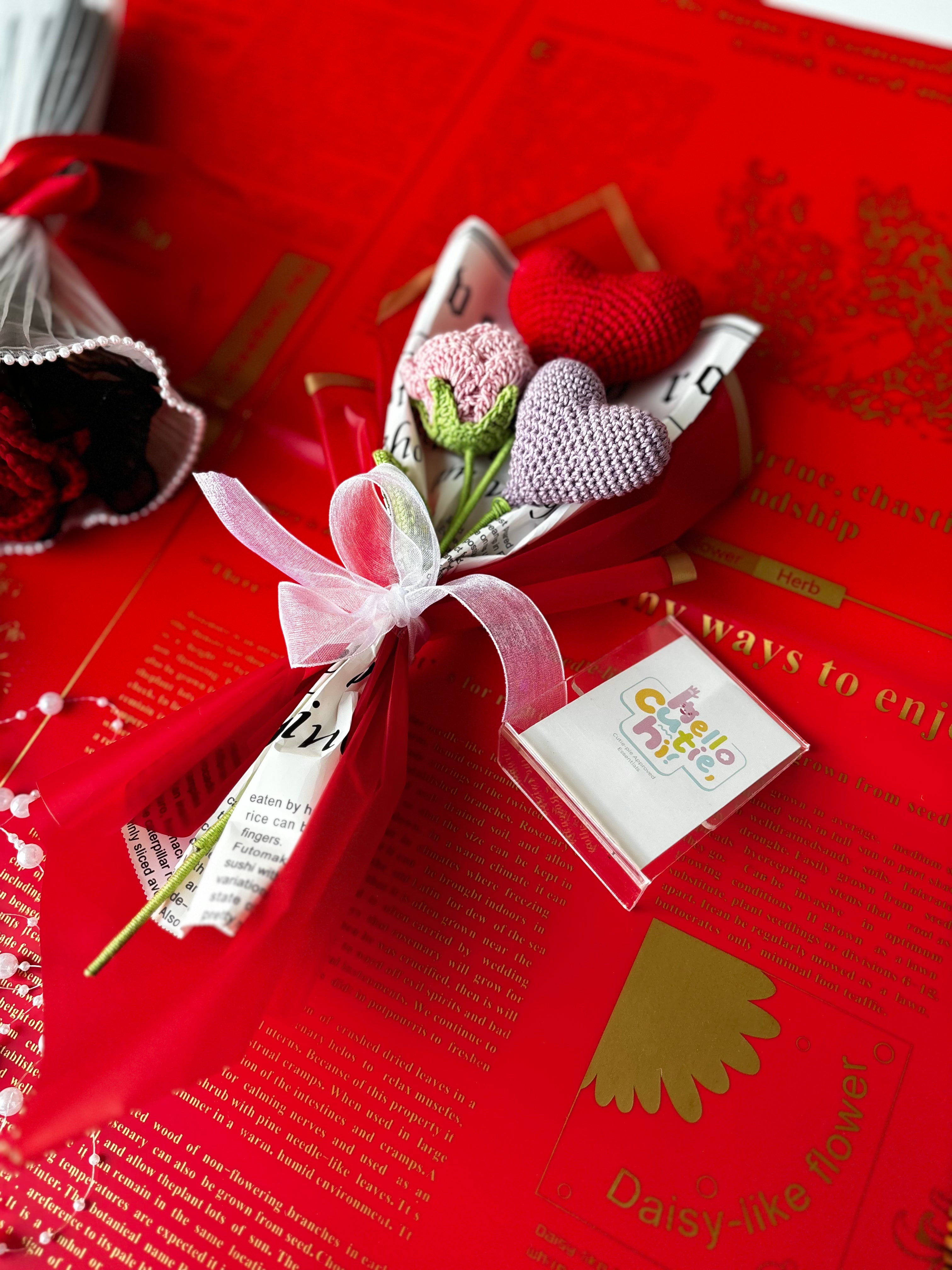 Sweetheart Bloom Bouquet