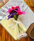 Forever Bloom Crochet Lily Bouquet