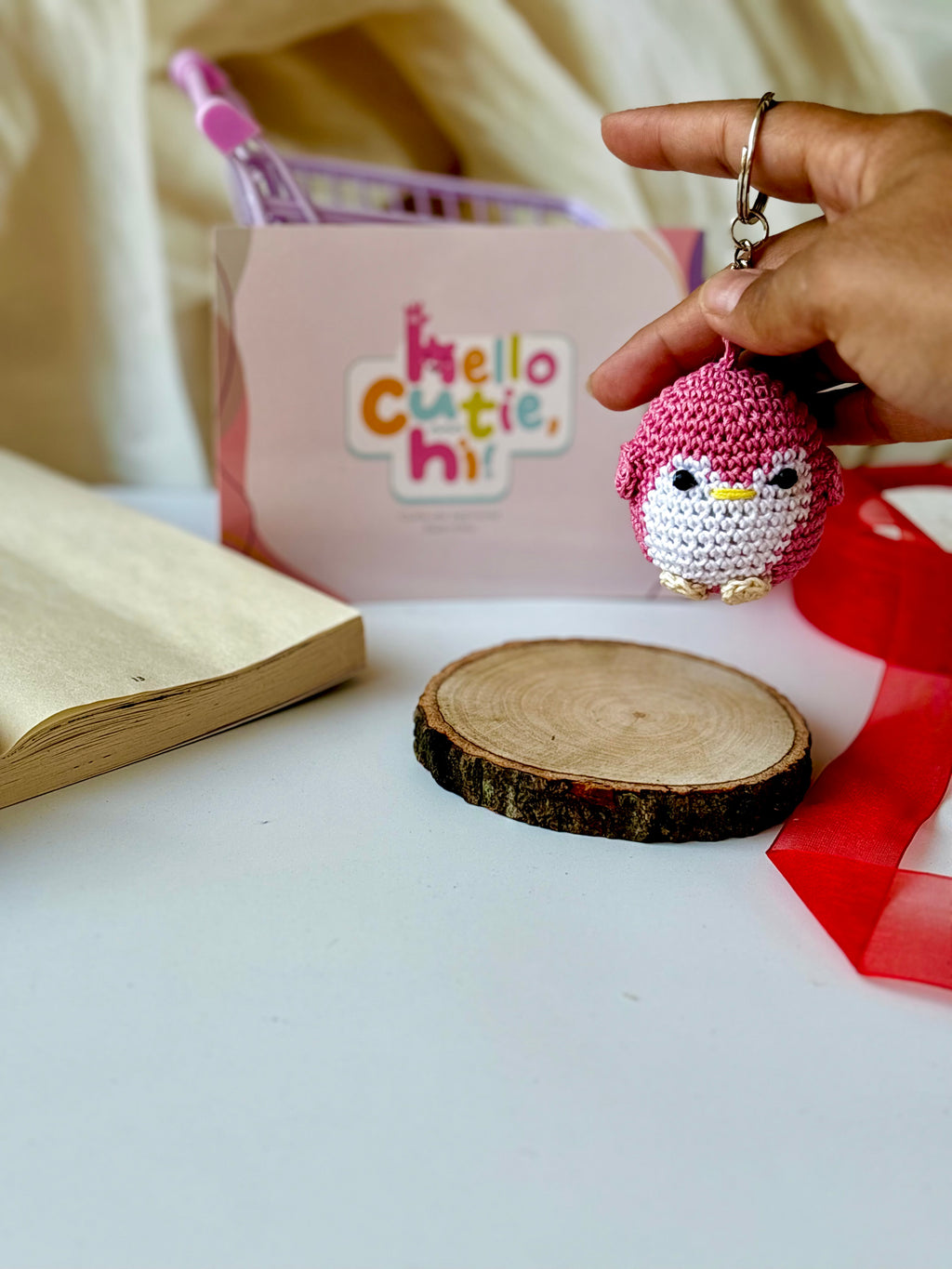 Penguin Keychain
