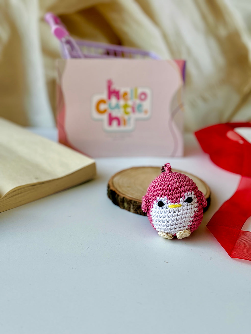 Penguin Keychain