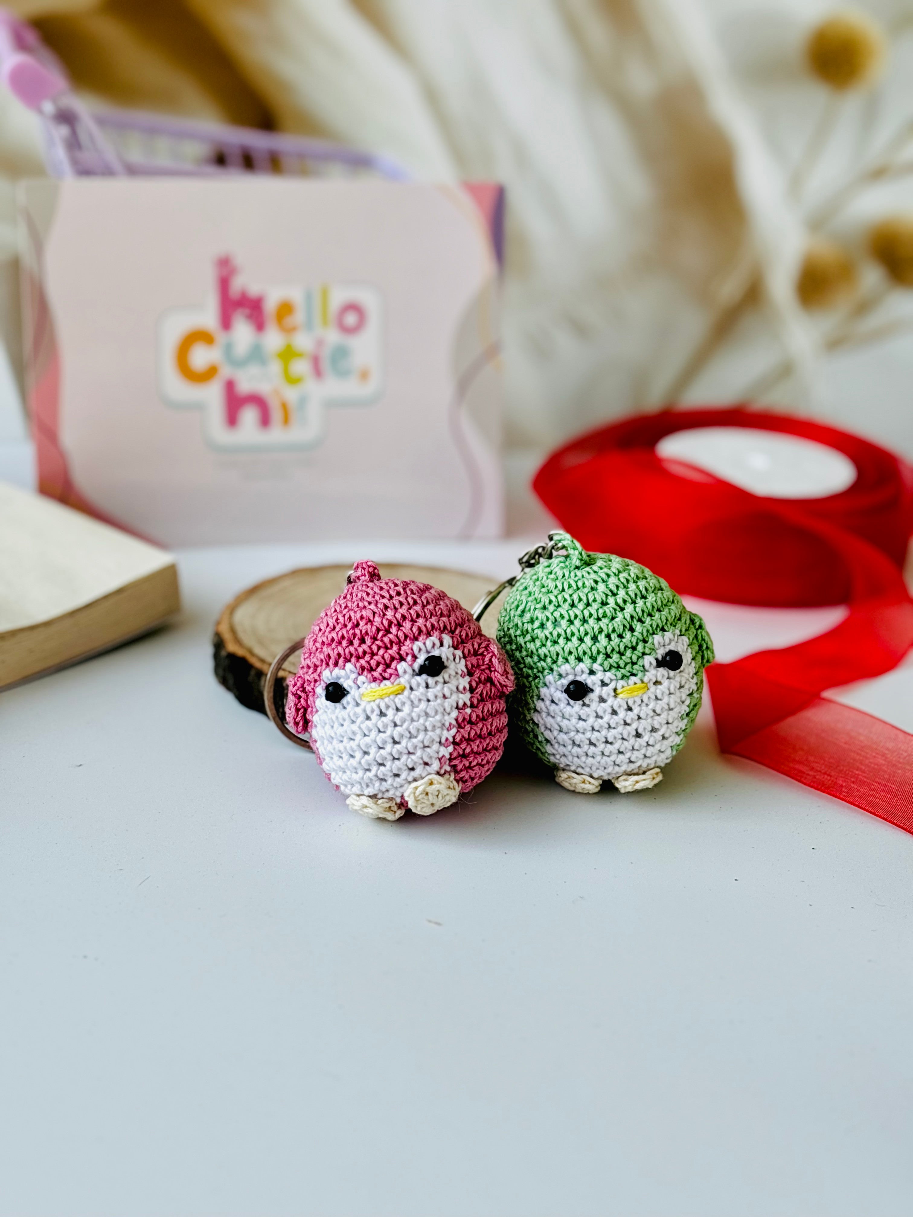 Penguin Keychain