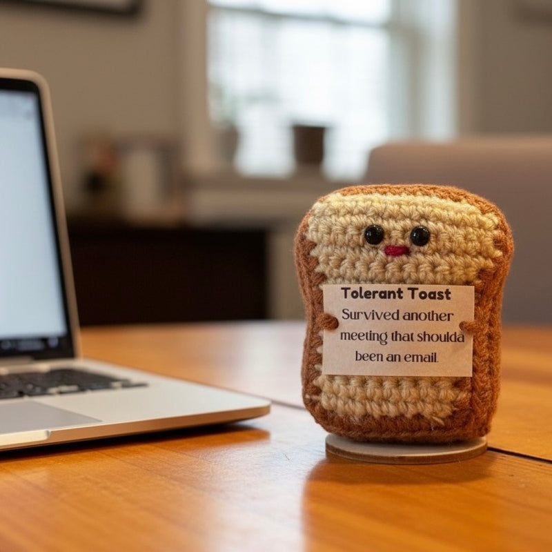 Tolerant Toast Desk Buddy
