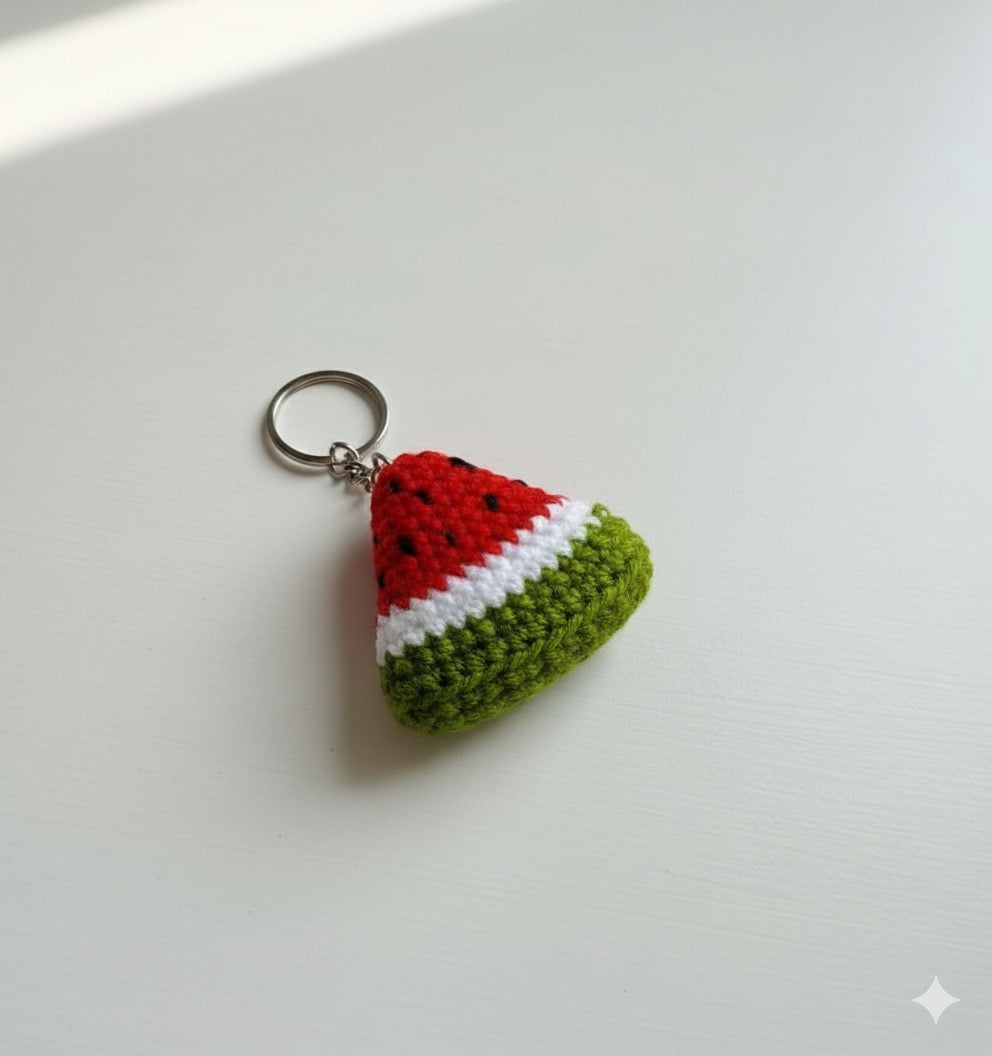 Watermelon Keychain