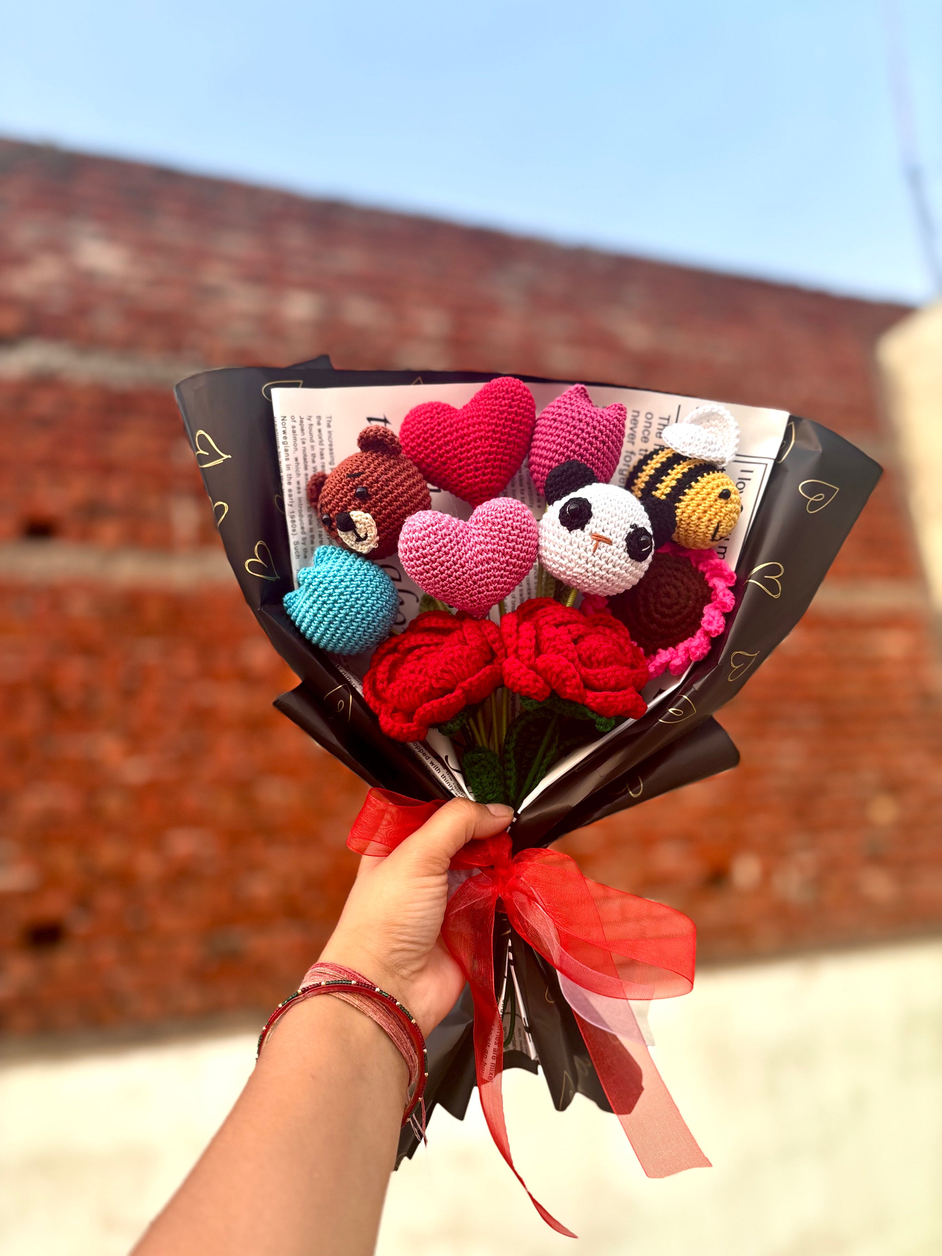 The Cute Gang Bouquet