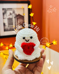 Love Delivery Crochet Ghost Desk Buddy
