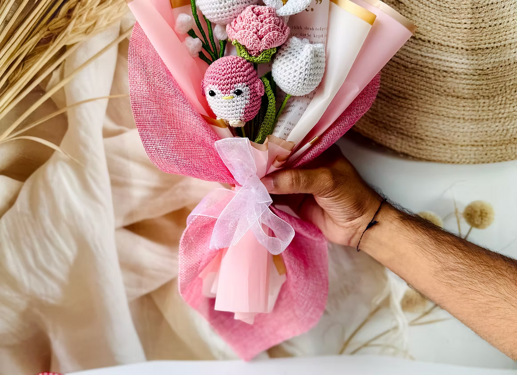 You Make Me Blush Bouquet