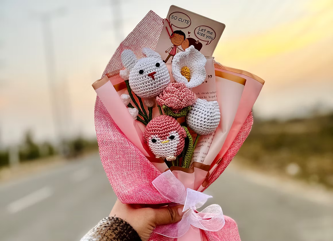 You Make Me Blush Bouquet
