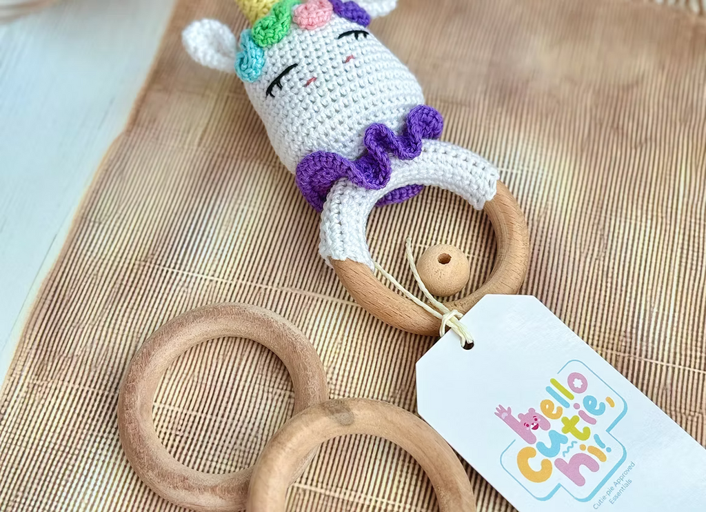 Unicorn Teether