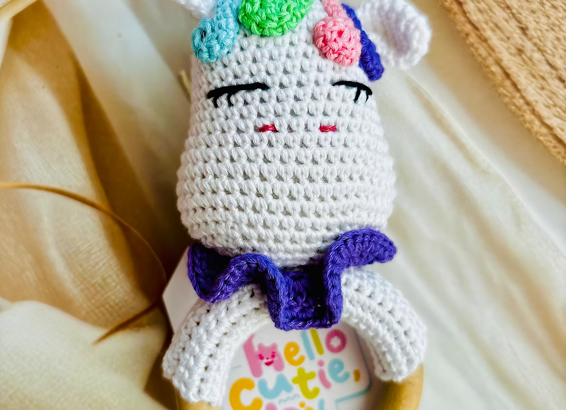 Unicorn Teether